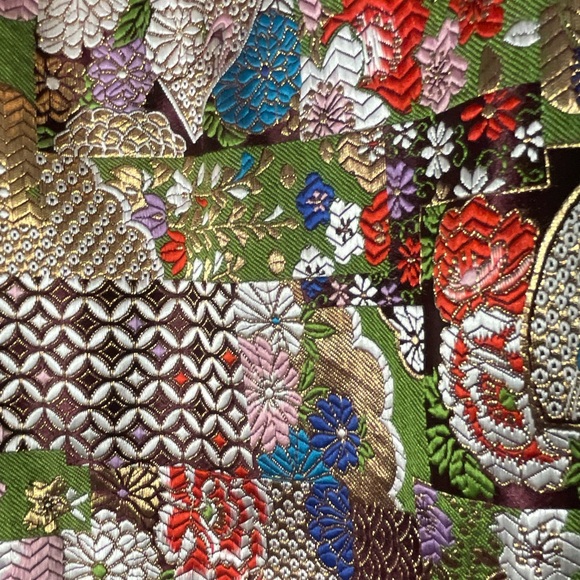 LIMITED TIME LISTING: Quilted Patchwork Mini Skirt by Front Row Shop - Picture 6 of 8